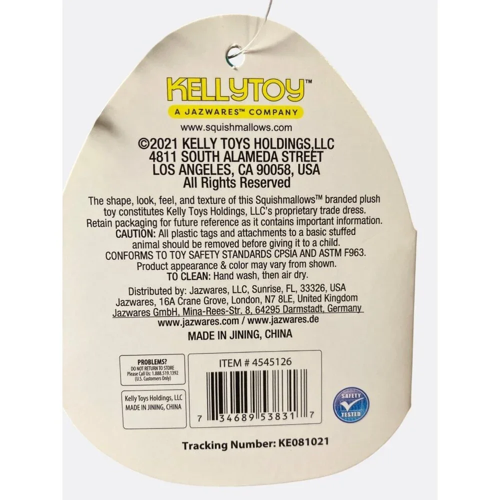 Original Squishmallows Zerdan Dog Plush Toy - Picture 8 of 15